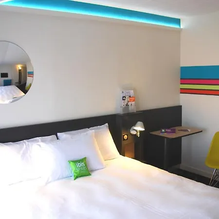 Hotell Ibis Styles Centre Gare Roanne