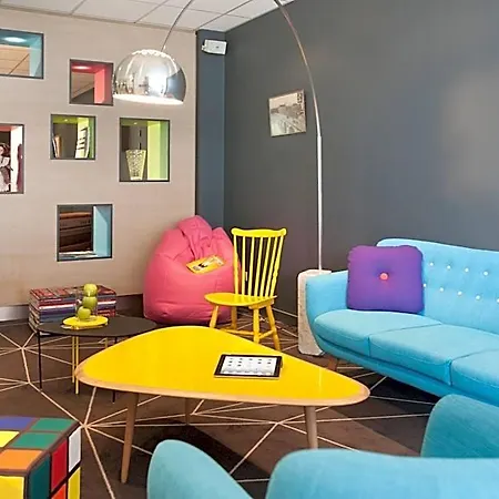 Ibis Styles Centre Gare Szálloda 3*